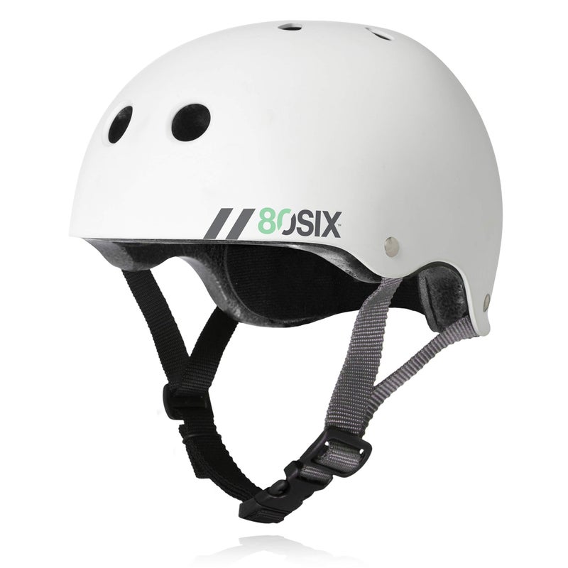 80SIX Triple Certified Multisport Helmet - Ideal for Bike, Scooter, Skateboard, Roller Skate and Inline Skate - Image 1
